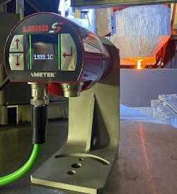 AMETEK Land SPOT+ MM pyrometer AMETEK Land SPOT+ MM pyrometer