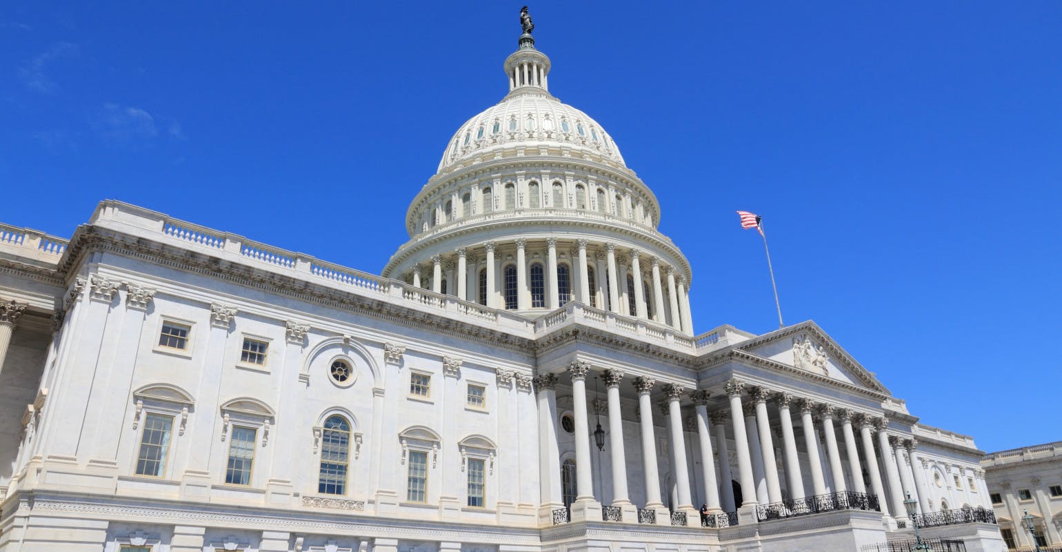 U.S. Capitol building.