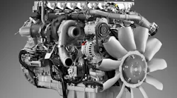 Traton Group 13-liter diesel engine.