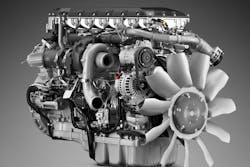 Traton Group 13-liter diesel engine. Traton Group 13-liter diesel engine.