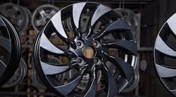 Powder coating offers a durable, long-lasting finish for aluminum wheels. Powder coating offers a durable, long-lasting finish for aluminum wheels.