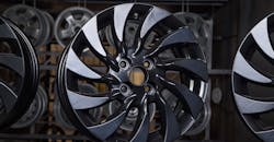 Powder coating offers a durable, long-lasting finish for aluminum wheels. Powder coating offers a durable, long-lasting finish for aluminum wheels.