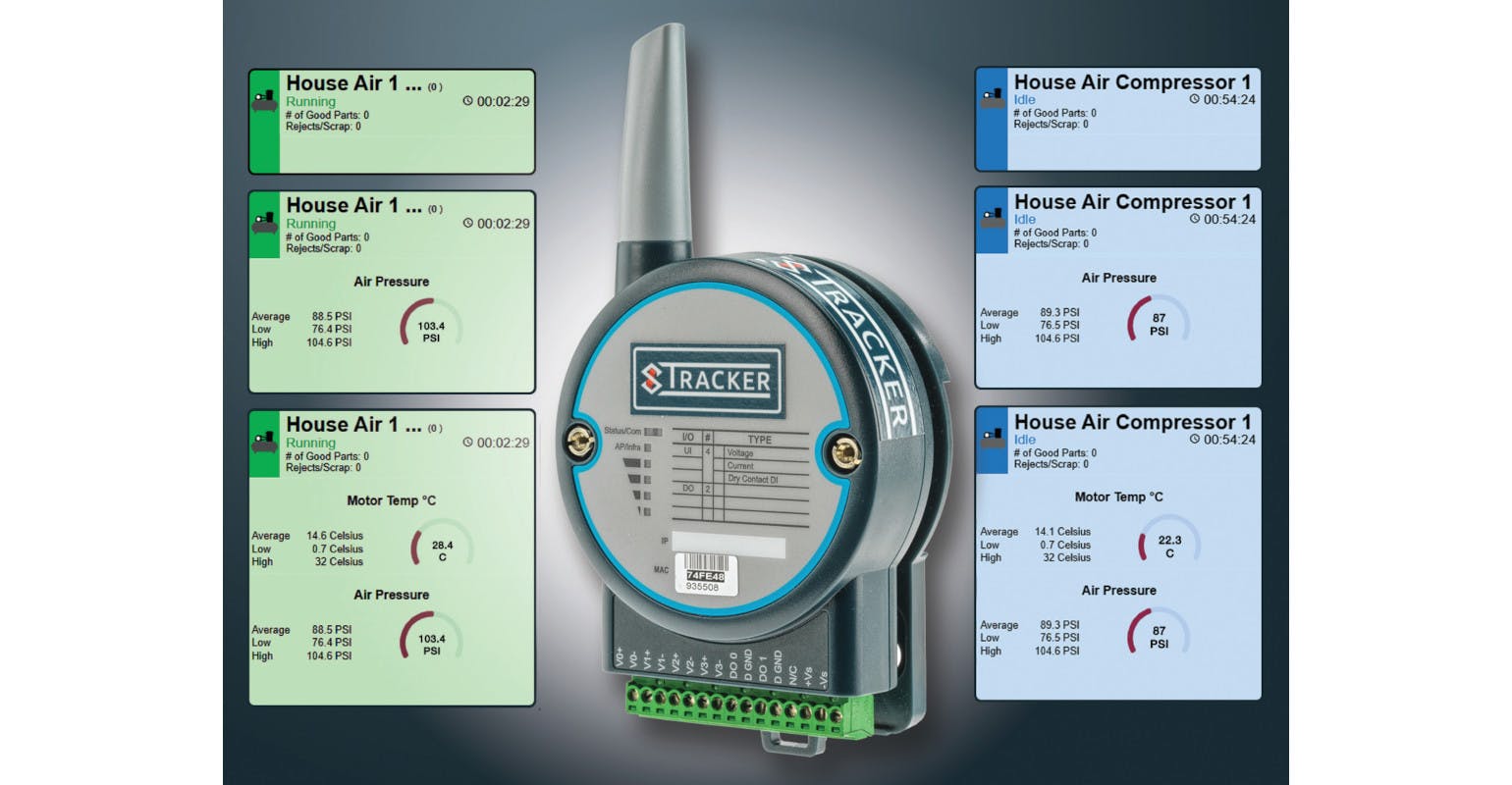 Wintriss Controls Group Tracker
