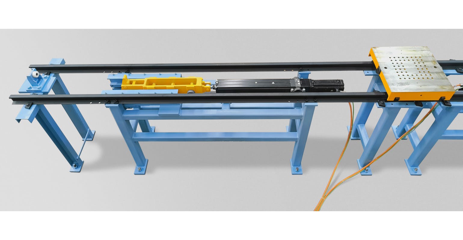 DISA all-electric Automatic Mould Handling system for DISA MATCH molding lines.