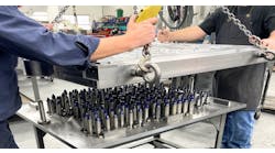 Foundry tooling production at Anderson Global, Muskegon, MI. Foundry tooling production at Anderson Global, Muskegon, MI.