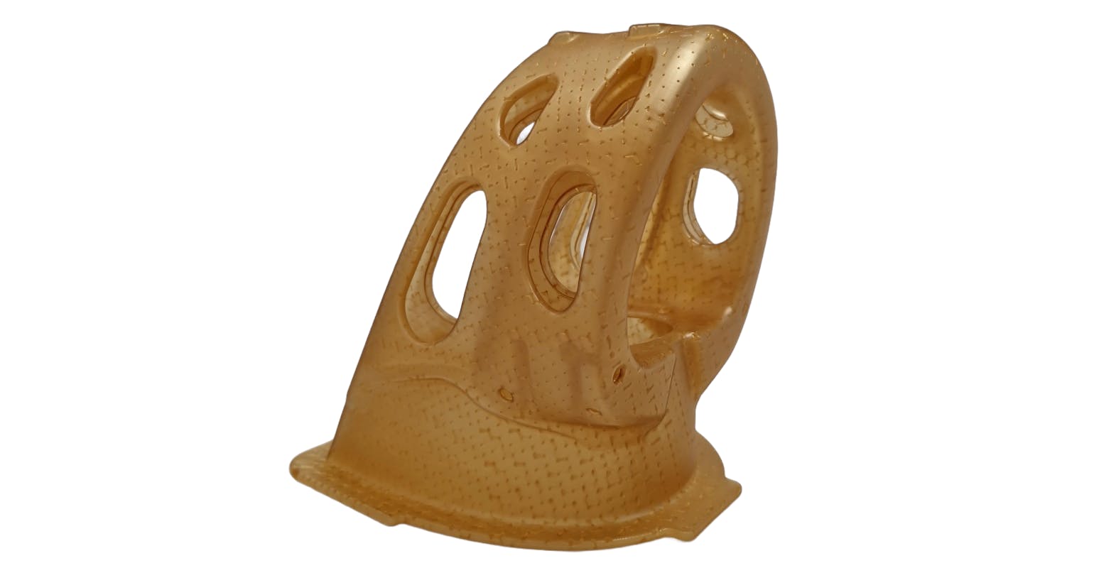 3D Systems investment casting pattern.