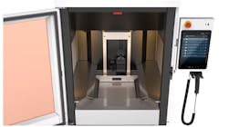 3D Systems’ PSLA 270 stereolithography (SLA) printer. 3D Systems’ PSLA 270 stereolithography (SLA) printer.
