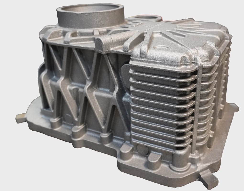 Eck Industries aluminum housing.