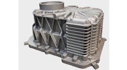 Eck Industries aluminum housing. Eck Industries aluminum housing.