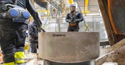 The Calderys Calde® Guard refractory concept. The Calderys Calde® Guard refractory concept.