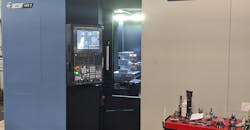 DN Solutions HC 400 II horizontal machining center. DN Solutions HC 400 II horizontal machining center.