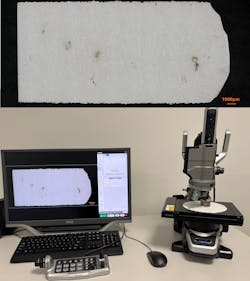 Wheelabrator metallography lab Wheelabrator metallography lab