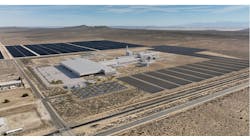 A rendering of Pacific Steel Group's micromill plan, in Mojave, Calif. A rendering of Pacific Steel Group's micromill plan, in Mojave, Calif.
