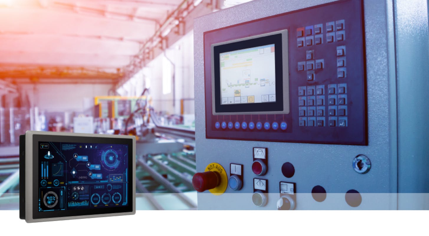 Cincoze 15.6-inch full high-definition display