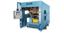 DISA Match horizontal molding technology is a green-sand matchplate process. DISA Match horizontal molding technology is a green-sand matchplate process.