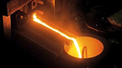 Boston Metal’s Molten Oxide Electrolysis process. Boston Metal’s Molten Oxide Electrolysis process.