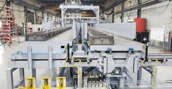 A new Sinto America mold handling line will be installed this year – the first of its kind in the U.S., powered by electricity. A new Sinto America mold handling line will be installed this year – the first of its kind in the U.S., powered by electricity.