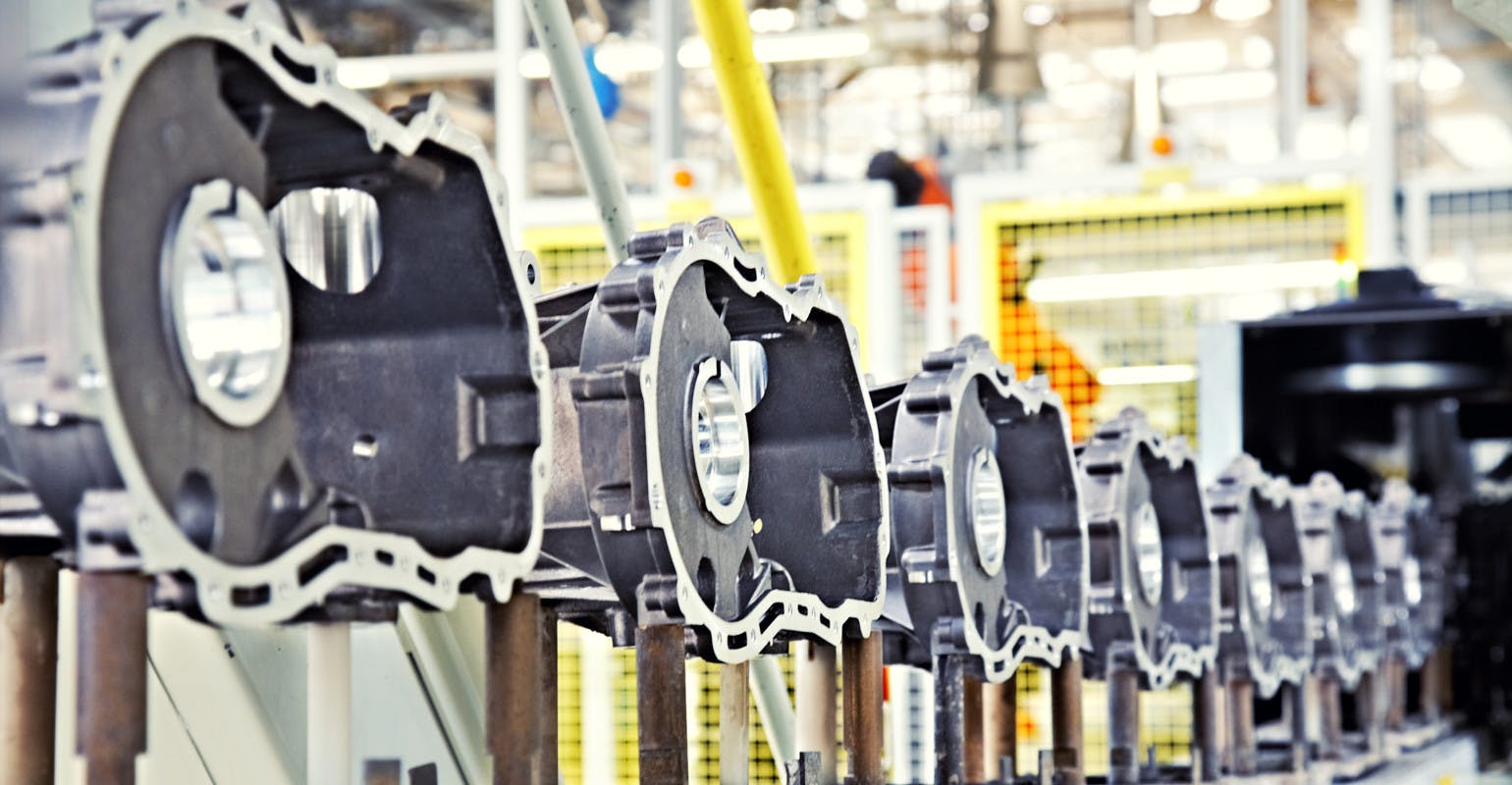 Manufacturing automotive parts.