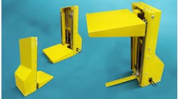 Air Technical Industries’ vertical column lift table is available in several platform sizes and capacities, with standard models offered from 50 pounds up to 2,500 pounds. Air Technical Industries’ vertical column lift table is available in several platform sizes and capacities, with standard models offered from 50 pounds up to 2,500 pounds.