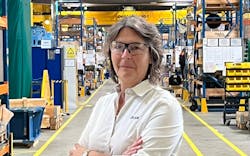 Ulla Hartvig Tønnesen, DISA president. Ulla Hartvig Tønnesen, DISA president.