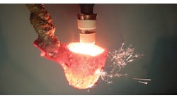 SinterCast sampling cup. SinterCast sampling cup.