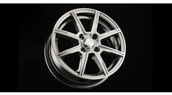 Lightweight diecast aluminum wheel. Lightweight diecast aluminum wheel.