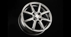 Lightweight diecast aluminum wheel. Lightweight diecast aluminum wheel.