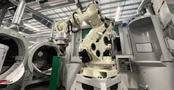 Automated shell molding line at Doncasters Precision Castings, Groton, CT. Automated shell molding line at Doncasters Precision Castings, Groton, CT.