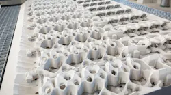 3D printed sand cores for water jacket casting. | ExOne
