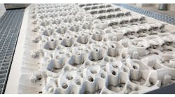 3D printed sand cores for water jacket casting. | ExOne 3D printed sand cores for water jacket casting. | ExOne
