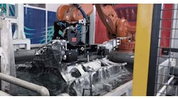 Ford is adopting unicasting for aluminum structures of its new Universal EV Platform. Ford is adopting unicasting for aluminum structures of its new Universal EV Platform.