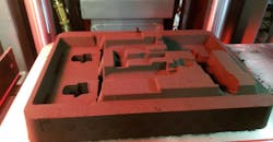 Hunter Foundry Machinery matchplate mold. Hunter Foundry Machinery matchplate mold.