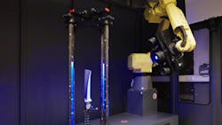 Zeiss Industrial Quality Solutions ATOS 5 sensor with ScanBox Series 5 analytic technology. Zeiss Industrial Quality Solutions ATOS 5 sensor with ScanBox Series 5 analytic technology.