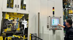 Loramendi coremaking system at Clow Valve.