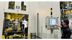 Loramendi coremaking system at Clow Valve. Loramendi coremaking system at Clow Valve.