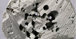 Porosity in castings results when mold gases are generated during pouring. This may result in blowholes (spherical or ovular cavities in the casting surface or within the casting) or pinhole porosity, the result of hydrogen trapped during in the mass of molten metal. Porosity in castings results when mold gases are generated during pouring. This may result in blowholes (spherical or ovular cavities in the casting surface or within the casting) or pinhole porosity, the result of hydrogen trapped during in the mass of molten metal.