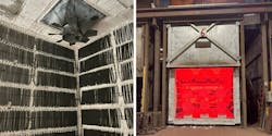 Bradken redesigned heat-treating oven. Bradken redesigned heat-treating oven.