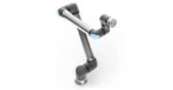 Universal Robots UR8 Long cobot. Universal Robots UR8 Long cobot.