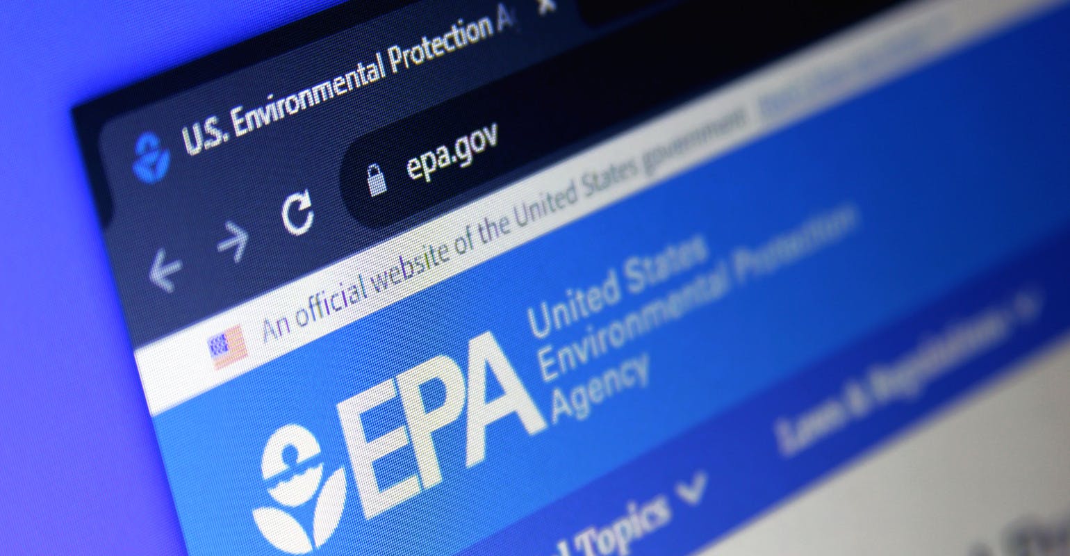 Clip art showing US EPA logo at www.EPA.gov