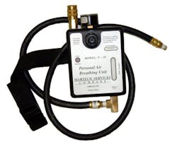 Martech Services Co. Model P-20 personal air breathing unit Martech Services Co. Model P-20 personal air breathing unit