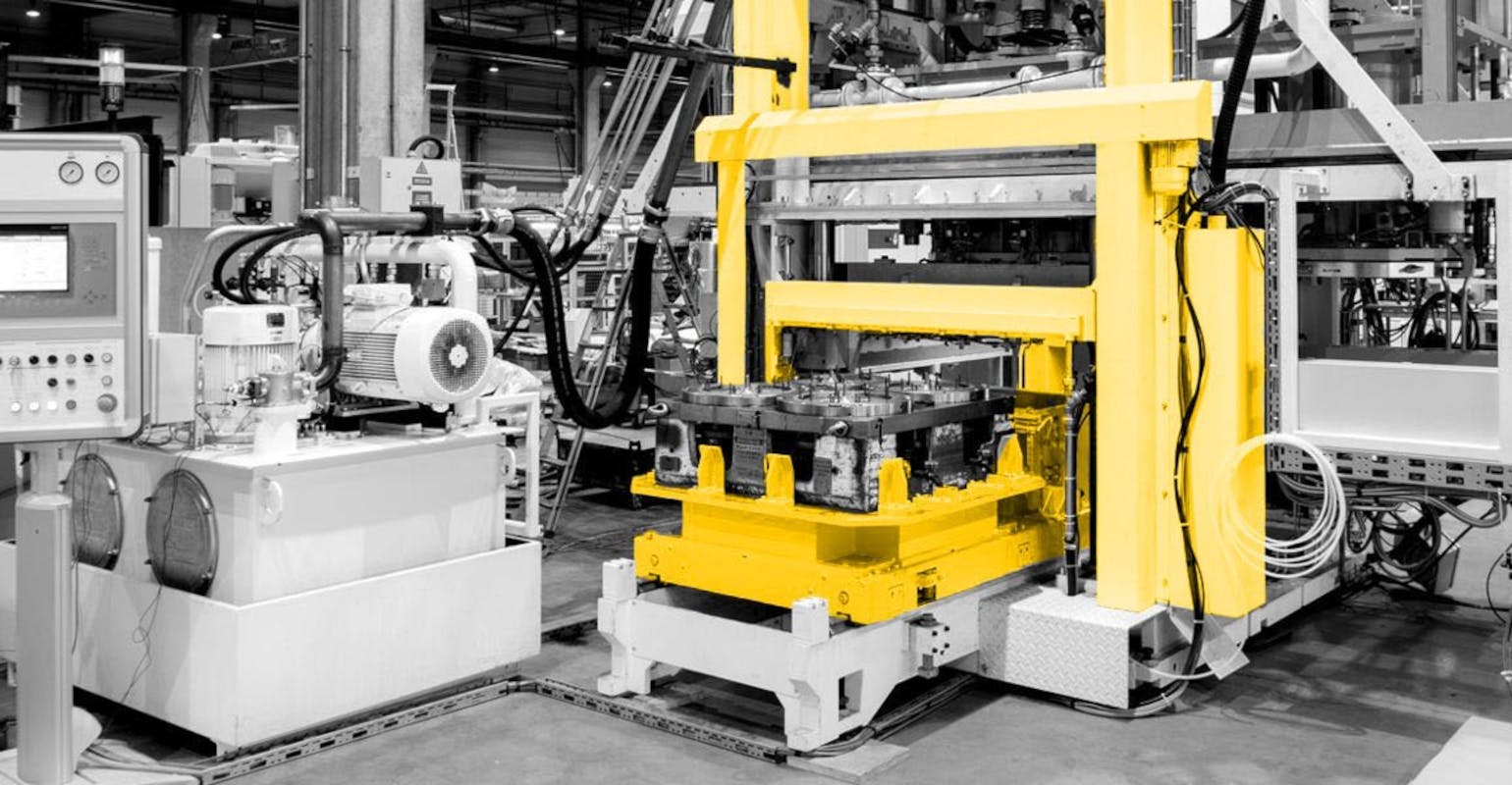 Laempe M&ouml;ssner Sinto Series LFB core shooter.