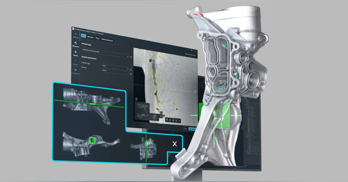 Scan Analysis Graphics Design CT-scan Data Analysis Software Porosity and Inclusion Analysis Tool ...