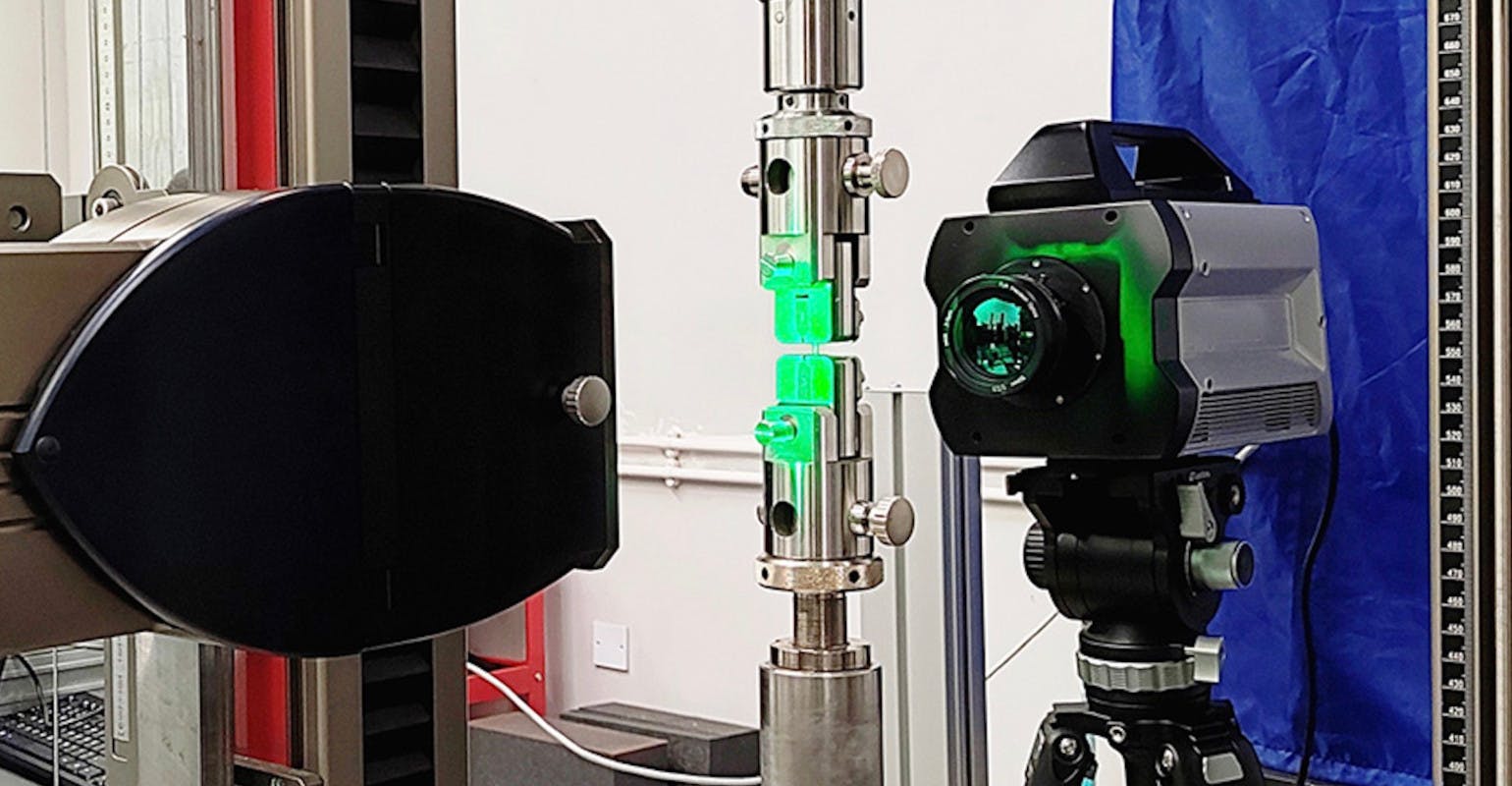 High-speed IR set-up.