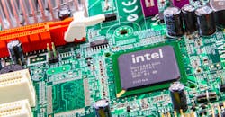 Intel chip production Intel chip production