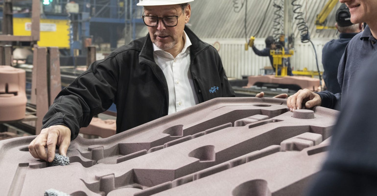 GF Casting Solutions in Leipzig, Germany.