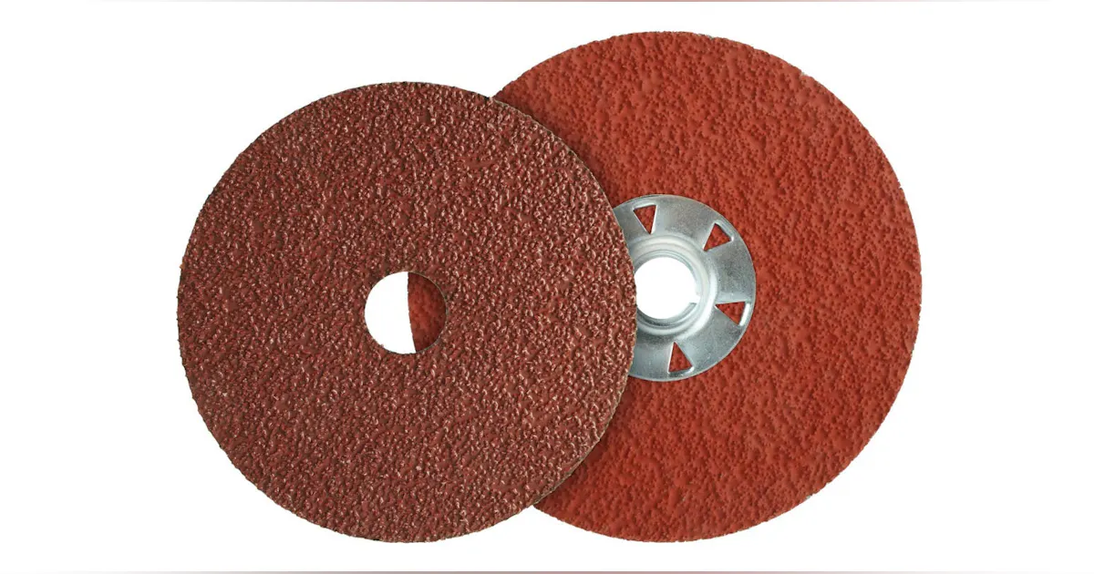 Precision-Shaped Grain Discs Maximize Performance | Weiler Abrasives ...