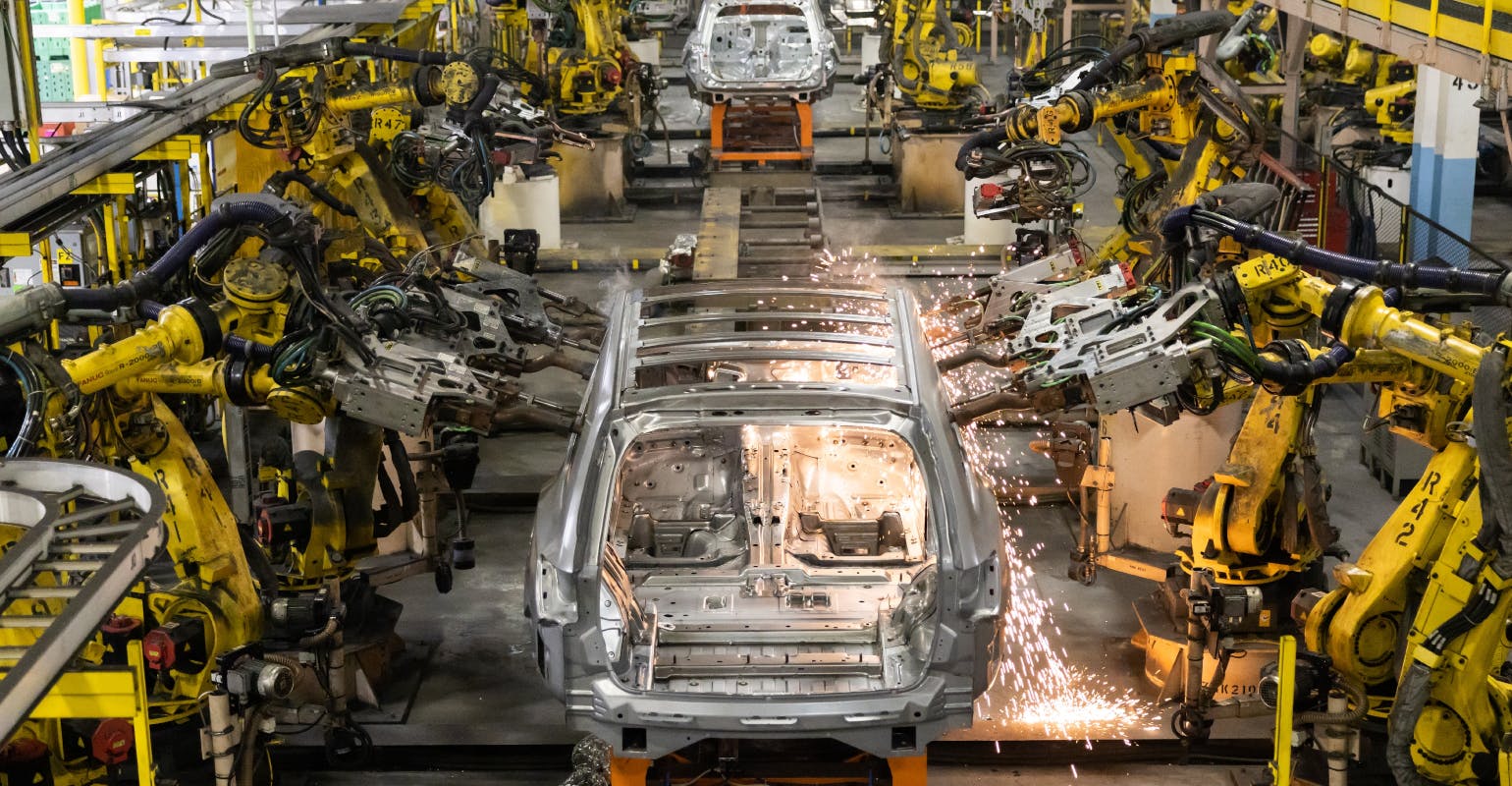 Grand Cherokee assembly at Stellantis Detroit Assembly Complex.