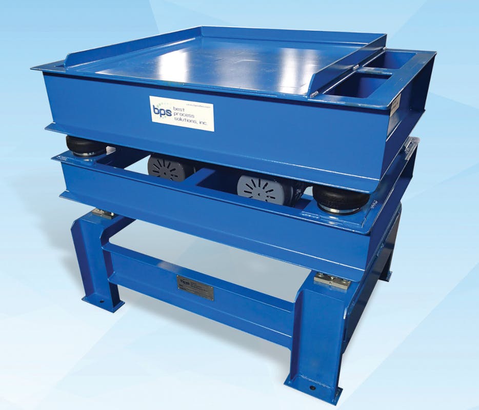 BPS vibratory tables