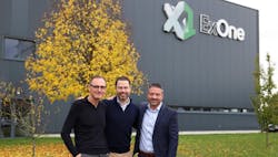 ExOne Global Holdings exec team ExOne Global Holdings exec team