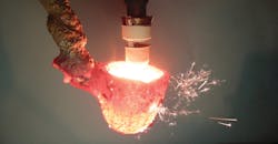 SinterCast CGI sampling cup. SinterCast CGI sampling cup.